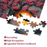 Rompecabezas romántico colorido de 1000 piezas