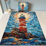 Mosaic Lighthouse Jigsaw Puzzle 1000 Pieces
