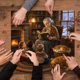 Fantasy Gem Secret Jigsaw Puzzle 1000 pezzi
