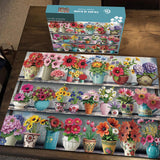Vibrante Bazaar Jigsaw Puzzle 1000 piezas