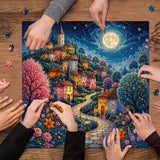 Dreamy Moonvale Jigsaw Puzzle 1000 Pieces