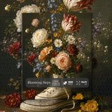 Blooming Steps Jigsaw Puzzle 1000 Pieces