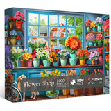 Flower Shop Jigsaw Puzzles 1000 Pieces