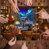 Kristallfedern Vogelpuzzle 1000 Stücke