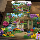 Silent Garden Jigsaw Puzzle 1000 Pieces