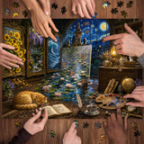 Artists’ Dream Jigsaw Puzzle 1000 Pieces