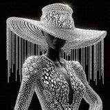 Gleaming Femme Jigsaw Puzzle 1000 Pieces