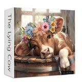 The Lying Cow Jigsaw Puzzle 1000 Pieces