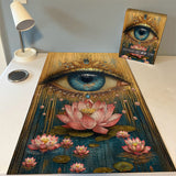 Mystic Lotus Eye Jigsaw Puzzle 1000 Pieces