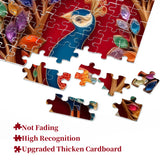 Puzzle rosa oro nero puzzle 1000 pezzi