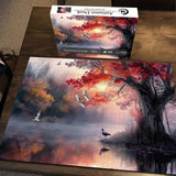 Autumn Dusk Jigsaw Puzzle 1000 Pieces