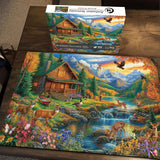 Autumn Serenity Jigsaw Puzzle 1000 Pieces