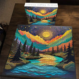 Starry Night Dream Jigsaw Puzzle 1000 Pieces