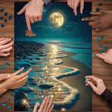 Moonlit Serenade Jigsaw Puzzle 1000 Pieces