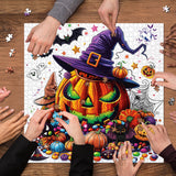 Halloween Candy Paradise Jigsaw Puzzle 1000 Pieces