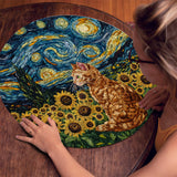 Starry Whiskers Jigsaw Puzzle 1000 Pieces