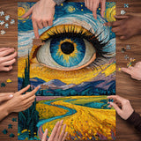 Kristallfedern Vogelpuzzle 1000 Stücke