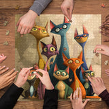 Rompecabezas vintage de musa de costura, 1000 piezas