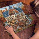 Autumn Retro Villa Jigsaw Puzzle 1000 Pieces
