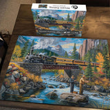 Sommerbrise -Puzzle 1000 Stücke