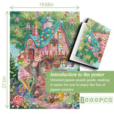 Sugar Wonderland Jigsaw Puzzles 1000 Pieces