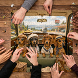 Puzzle per uccelli con piuma di cristallo 1000 pezzi