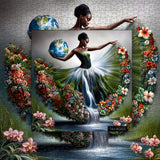 Dschungelbuch Jigsaw Puzzle 1000 Stücke