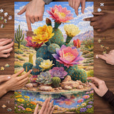 Puzzle Romance Coloré 1000 Pièces