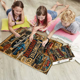 Route 66 Car Adventure Jigsaw Puzzle 1000 Pieces