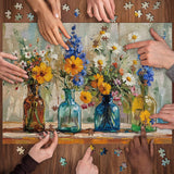 Spring Blooms Jigsaw Puzzle 1000 Pieces