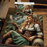 Flickers of Hope Puzzle 1000 Teile