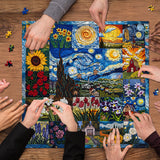 Rhapsody de van Gogh Puzzle 1000 piezas