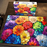 Rainbow Bird's Sock Party Jigsaw Puzzle 1000 piezas