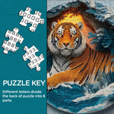 Années d'amitié Puzzle de puzzle 1000 pièces