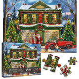 Christmas Toy Shop Jigsaw Puzzle 1000 Pieces