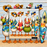 Ducks on Vacation Jigsaw Puzzle 1000 Pieces