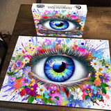 Gorgeous Eyes Jigsaw Puzzle 1000 Pieces