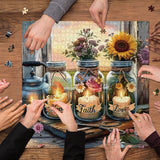 Flickers of Hope Jigsaw Puzzle 1000 Pieces
