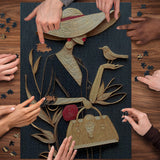 Teacup Wonderland Puzzle 1000 Teile