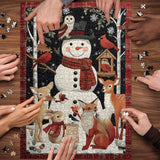 Vibrante puzzle bazar puzzle 1000 pezzi
