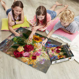 Sunlit Bouquet Jigsaw Puzzle 1000 Pieces