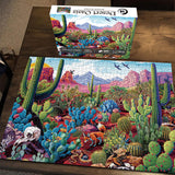 Desert Oasis Jigsaw Puzzle 1000 Pieces