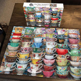 Tea Time Treasures Jigsaw Puzzle 1000 Piece