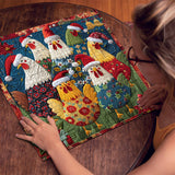 Puzzle per uccelli con piuma di cristallo 1000 pezzi
