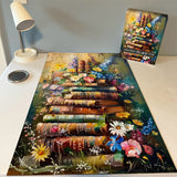 Flower Book Jigsaw Puzzle 1000 Piece