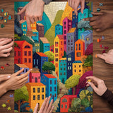 Freundschaftsjahre Jigsaw Puzzle 1000 Stücke