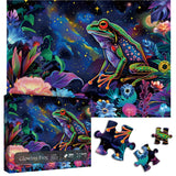 Glowing Frog Jigsaw Puzzle 1000 Pieces