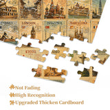 Buntes Romantik-Puzzle 1000 Teile