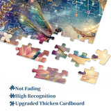 Puzzle con libellula e loto, 1000 pezzi