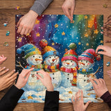 Flats pastoraux Puzzle de puzzle 1000 pièces